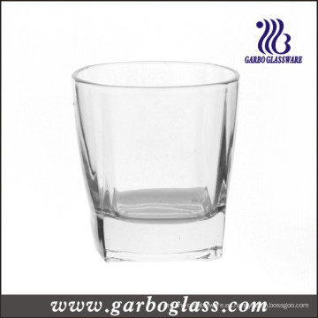 8 oz de fondo cuadrado Vodka copa de cristal (GB01107306)